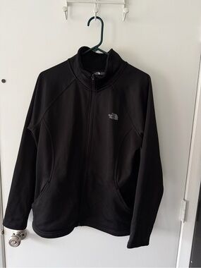 Women’s The North Face Black Zip-Up Ridgewall soft shell jacket